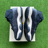 Jordan Midnight Navy 11s Size 6W/4.5M