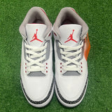 Jordan Fire Red 3s Size 10