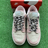 Nike Pink Foam Low Dunk Size 11W/9.5M