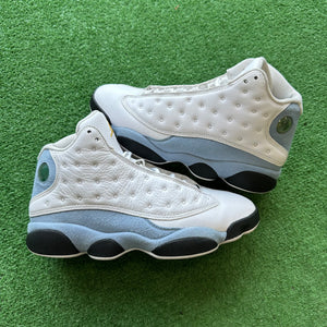 Jordan Blue Grey 12s Size 9.5