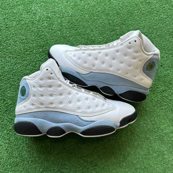 Jordan Blue Grey 12s Size 9.5