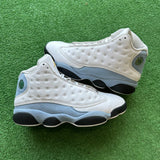 Jordan Blue Grey 12s Size 9.5