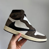 Jordan Travis Scott Mocha High Size 11