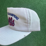 Vintage Buffalo Bills AFC E Champs New Era Snapback Hat