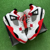 Jordan Fire Red 4s Size 12