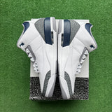 Jordan Midnight Navy 3s Size 13