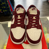 Nike Team Red Low Dunks Size 10.5