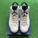 Jordan Midnight Navy 6s Size 9