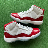 Jordan Cherry 11s Size 6Y