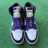 Jordan Court Purple 1s Size 11.5