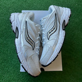 Saucony White Silver Grid Ride Millenniums Size 12