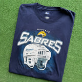 Vintage Buffalo Sabres Tee Size 2XL