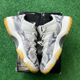 Jordan Snakeskin Low 11s Size 8.5