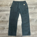 Vintage Distressed Carhartt Jeans Size 36Wx32L