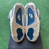 Jordan Military Blue 4s Size 8.5