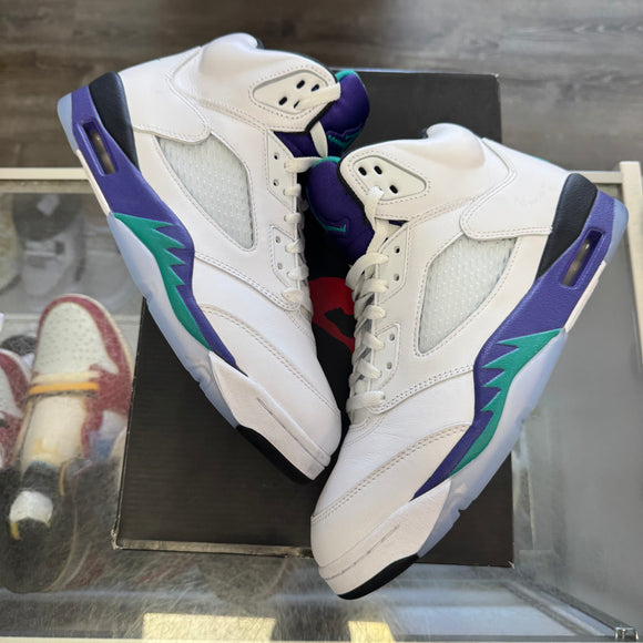 Jordan Grape 5s Size 9.5