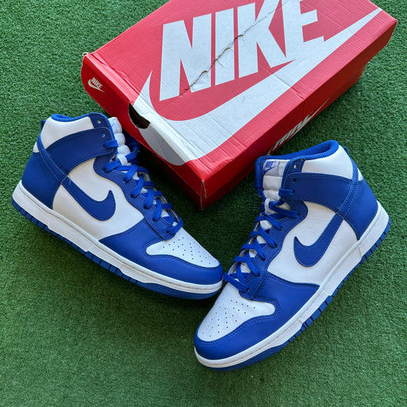 Nike Hyper Royal High Dunk Size 10.5