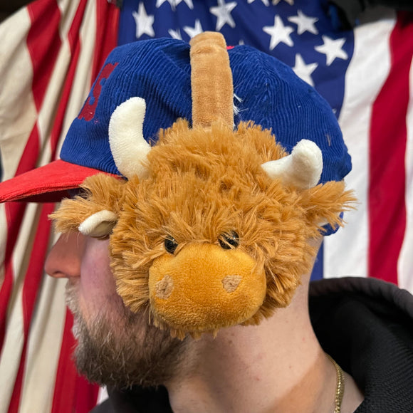 Vintage Buffalo Earmuffs