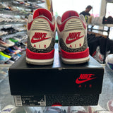 Jordan Fire Red 3s Size 9