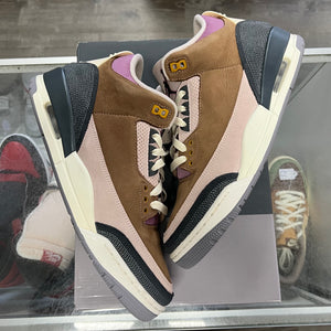 Jordan Winterized Archaeo Brown 3s Size 10