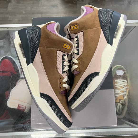 Jordan Winterized Archaeo Brown 3s Size 10