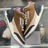 Jordan Winterized Archaeo Brown 3s Size 10