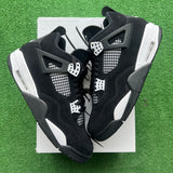 Jordan White Thunder 4s Size 11