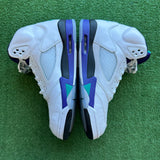 Jordan Grape 5s Size 11