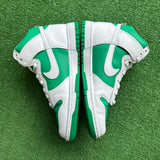 Nike Stadium Green High Dunk Size 8