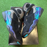 Jordan Aqua 8s Size 8.5