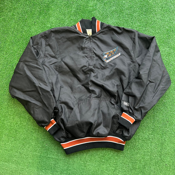 Vintage Washington Capitals Pullover Jacket Size L