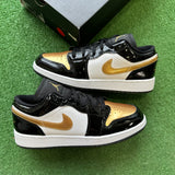 Jordan Patent Metallic Low 1s Size 6.5Y