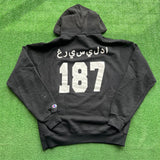 West side Gunn Hoodie Size M