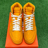 Jordan Orange Peel Gatorade 1s Size 11.5