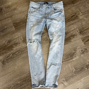 Purple Jeans Size 36W
