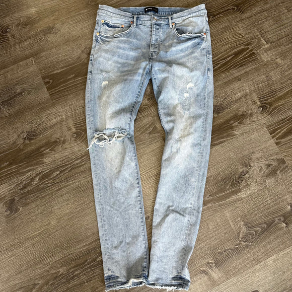 Purple Jeans Size 36W