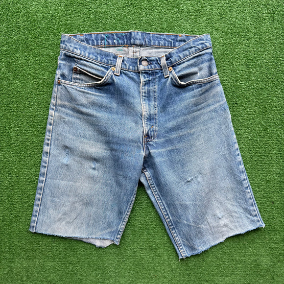 Vintage Levis Denim Jean Shorts Size 31