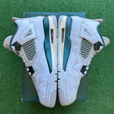 Jordan Oxidized Green 4s Size 5Y