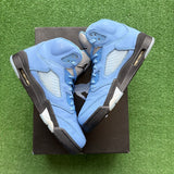 Jordan UNC 5s Size 10.5