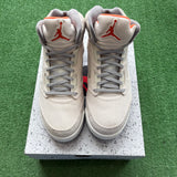 Jordan  Craft Light Orewood Brown 5s Size 11