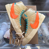 Nike Off White All Hallows Eve Blazer Mids Size 8.5