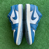 Jordan Industrial Blue Low 1s Size 10.5