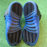 Jordan Black Game Royal 12s Size 5Y