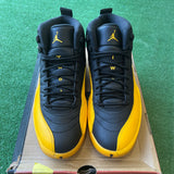 Jordan University Gold 12s Size 9.5
