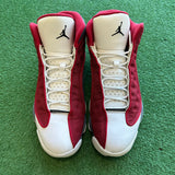 Jordan Red Flint 13s Size 10