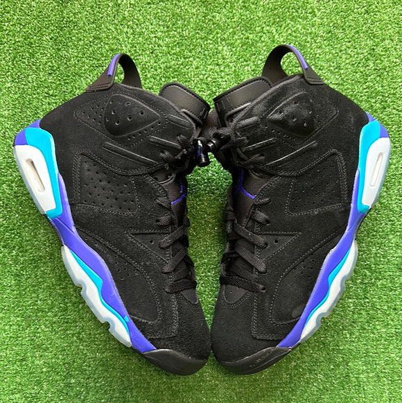 Jordan Aqua 6s Size 10.5