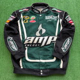 Vintage AMP Energy NASCAR Jacket Size L