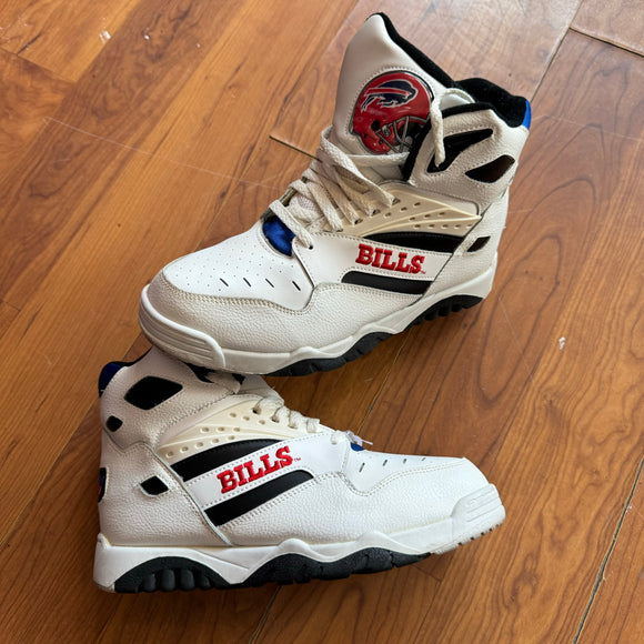 Vintage Buffalo Bills Shoes Size 8.5