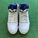 Jordan Grape 5s Size 11