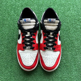 Nike Chicago Split Low Dunk Size 12